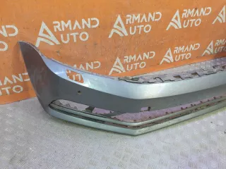 5CU807217KGRU, 5CU807221A, 9 бампер фольксваген, фольцваген джетта Volkswagen Jetta 6 Арт 303717PM, вид 2