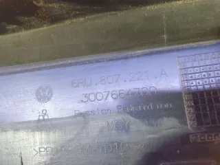 6RU807221AGRU, 6RU807221A, 9 бампер фольксваген, фольцваген поло Volkswagen Polo 5 Арт AR303826, вид 12