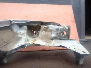  Лонжерон передний правый Nissan Almera Classic B10 Арт AM95771588, вид 7