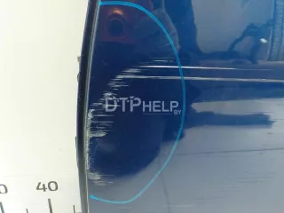 41002993819 Дверь задняя левая BMW X1 E84 Арт AM41228398, вид 4