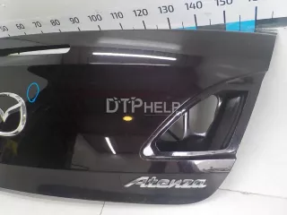 GSYD5261XA Крышка багажника Mazda 6 2 Арт AM41230723, вид 8