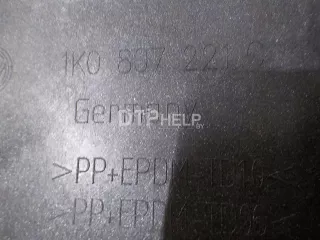 1K0807217RGRU Бампер передний Volkswagen Golf 5 Арт AM84828411, вид 16