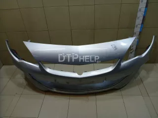 1401044 Бампер передний Opel Astra J Арт AM100486065, вид 1