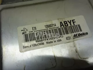 1247282 Блок управления двигателем Chevrolet Cruze J300 Арт AM100561803, вид 7