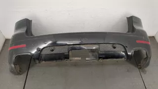 7L6807417D Бампер задний черный Volkswagen Touareg 1 Арт 20304121, вид 2