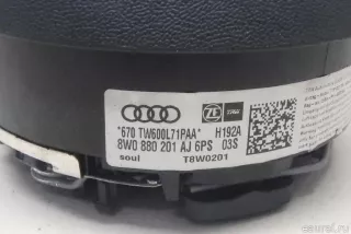 8W0880201AR6PS VAG Подушка безопасности в рулевое колесо Audi A4 B9 Арт E95772336, вид 6
