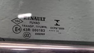 827209167R Стеклоподъемник правый задний Renault Megane 4 Арт 11182410, вид 4