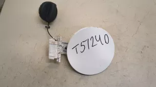 773500D080 Лючок бензобака белый Toyota Yaris 3 Арт 20305258, вид 1