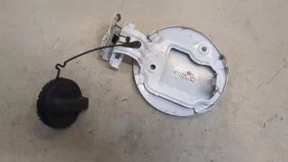 773500D080 Лючок бензобака белый Toyota Yaris 3 Арт 20305258, вид 2