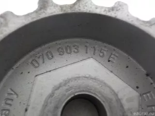 070903115E VAG Вал промежуточный Volkswagen Transporter T5 restailing Арт E52418345, вид 8
