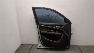 67050TZ5A80ZZ Дверь передняя левая серебристая Acura MDX 3 Арт 9283909, вид 2