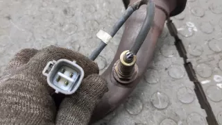 174100V010 Труба приемная глушителя  Toyota Venza 1 Арт 20305566, вид 2