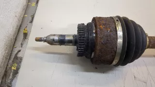 AL1Z3B436A Полуось передняя правая (приводной вал, шрус) Ford F-150 X Арт 20306096, вид 2