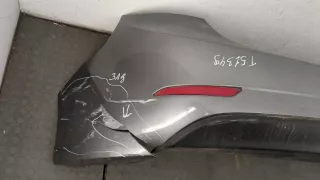 866123X700 Накладка (юбка) заднего бампера Hyundai Elantra AD Арт 11353164, вид 3