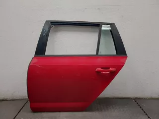 5E0959855 Кнопка стеклоподъемника заднего левого Skoda Octavia A7 Арт 11274583, вид 1