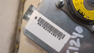 739600D111 Подушка безопасности пассажира Toyota Yaris 3 Арт 20305861, вид 3