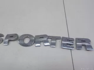7E0853687739 VAG Эмблема на крышку багажника Volkswagen Transporter T5 restailing Арт E52269039, вид 3