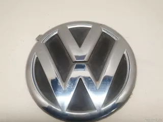 7E0853630BULM VAG Эмблема на крышку багажника Volkswagen Transporter T5 restailing Арт E23714157, вид 1