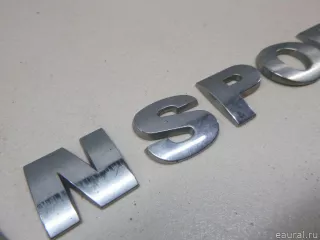 7H0853687739 VAG Эмблема на крышку багажника Volkswagen Transporter T5 restailing Арт E40538731, вид 3