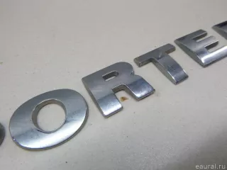 7H0853687739 VAG Эмблема на крышку багажника Volkswagen Transporter T5 restailing Арт E40538731, вид 4