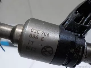 03C906036E VAG Распределитель впрыска (инжектор) Volkswagen Touran 1 Арт E41229279, вид 4