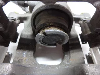 5K0615423 VAG Суппорт тормозной задний левый Volkswagen Jetta 6 Арт E70791947, вид 7
