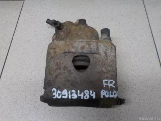 6N0615124B VAG Суппорт тормозной передний правый Volkswagen Polo 4 Арт E30913484, вид 3