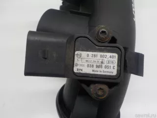 03C145861F VAG Воздуховод Volkswagen Beetle 2 Арт E31580853, вид 9