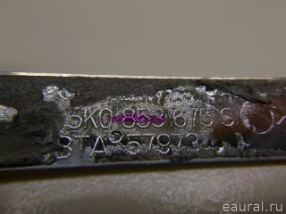 5K0853675SFXC VAG Эмблема на крышку багажника Volkswagen Transporter T5 restailing Арт E84749109, вид 4
