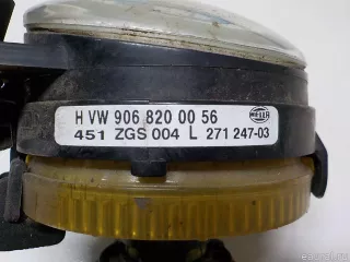 7H0941699C VAG Фара противотуманная левая передняя Skoda Fabia 1 Арт E52530982, вид 5