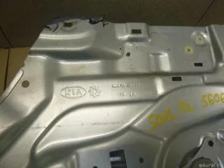 824012K000 Hyundai-Kia Стеклоподъемник электрический передний левый Kia Soul 2 restailing Арт E100305922, вид 2