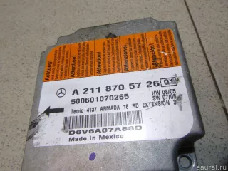2118705726 Mercedes Benz Блок AirBag Mercedes E W211 Арт E100378656, вид 2