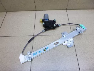 824011G010 Hyundai-Kia Стеклоподъемник электрический передний левый Hyundai Verna Арт E100382248, вид 1