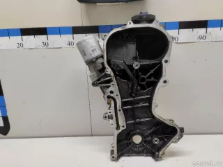 03C109210CD VAG Крышка двигателя передняя Skoda Superb 2 Арт E23748940, вид 7