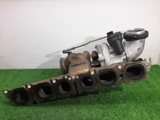 A2560901000,2560901000 Турбина Mercedes GLE W167 Арт 00162455, вид 2
