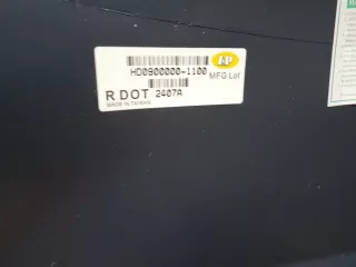 HD09000001100 Бампер передний Honda Civic 8 restailing Арт Z349887, вид 3