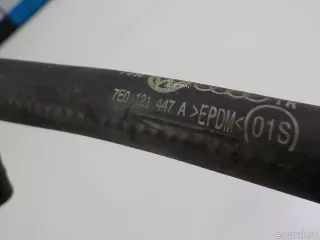 7E0121447A VAG Шланг системы охлаждения Volkswagen Transporter T6 restailing Арт E51908274, вид 6