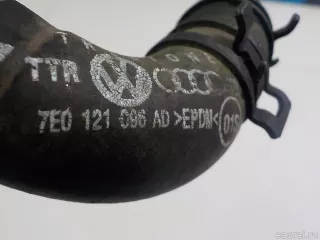 7E0121096AD VAG Шланг системы охлаждения Volkswagen Transporter T6 restailing Арт E51908751, вид 6