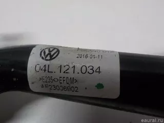 04L121034 VAG Трубка охлажд. жидкости металлическая Volkswagen Transporter T6 restailing Арт E52127218, вид 8