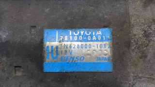 281000A011,4280001082 Стартер Toyota Venza 1 Арт 20308809, вид 4