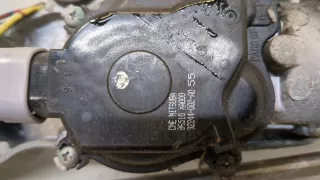 86510XA00A Механизм стеклоочистителя (трапеция дворников) Subaru Tribeca Арт 20310376, вид 5