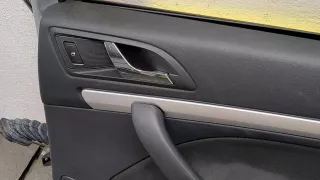 1Z9833056 Дверь задняя правая серебристая Skoda Octavia A5 restailing Арт 20151896, вид 4