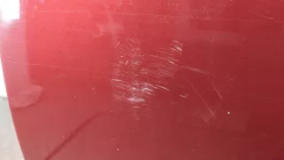 41528266721,8266721 Дверь задняя левая красная BMW 5 E39 Арт 20308830, вид 3