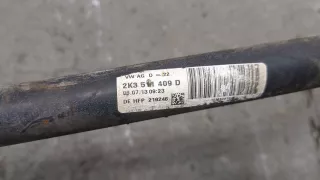 2K3511409D Стабилизатор подвески (поперечной устойчивости) задний Volkswagen Caddy 3 Арт 20306645, вид 2