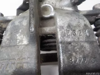 7H0615424A VAG Суппорт тормозной задний правый Volkswagen Transporter T5 restailing Арт E52544590, вид 9