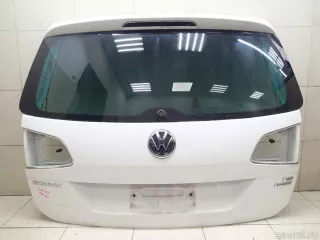  Дверь багажника со стеклом Volkswagen Sharan 2 restailing Арт E95301564, вид 2