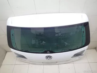  Дверь багажника со стеклом Volkswagen Sharan 2 restailing Арт E95301564, вид 5
