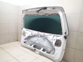  Дверь багажника со стеклом Volkswagen Sharan 2 restailing Арт E95301564, вид 9
