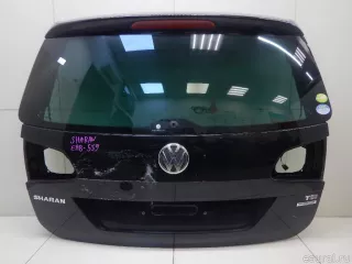  Дверь багажника со стеклом Volkswagen Sharan 2 restailing Арт E95444363, вид 1