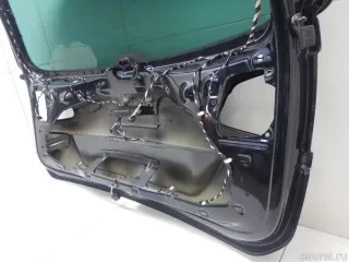  Дверь багажника со стеклом Volkswagen Sharan 2 restailing Арт E95444363, вид 13
